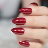 Ombre French Ballerina Fake Nail Gradeint Natural Coffin False Nails Wholesale Nails Supplier 24