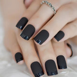 Ombre French Ballerina Fake Nail Gradeint Natural Coffin False Nails Wholesale Nails Supplier 24