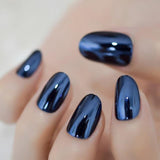 Ombre French Ballerina Fake Nail Gradeint Natural Coffin False Nails Wholesale Nails Supplier 24