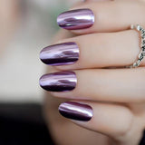 Ombre French Ballerina Fake Nail Gradeint Natural Coffin False Nails Wholesale Nails Supplier 24