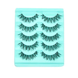 OutTop 2018 Big sale! 5 Pair/Lot Crisscross False Eyelashes Lashes Voluminous Hot Eye Lashes 05.16