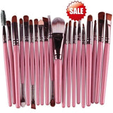 OutTop 2018 NEWLY15 pcs/Sets Eye Shadow Foundation Eyebrow Lip Brush Makeup Brushes Tool 04.13