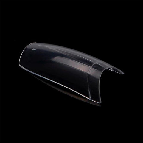 OutTop Color Beauty Fashion Women 500PCS Capsule Tips Transparent French False Nail Art Drop Shipping Feb1HW