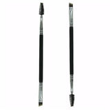 OutTop ColorWomen  1PCS Makeup Bamboo Handle Double Eyebrow Brush + Eyebrow Comb 160920 Drop Shipping S28 HW