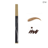 PHOERA 1Pc Drop Ship Automatic Matte Eyebrow Pencil Waterproof Eye brow Fork Tip Tattoo Tint Long-lasting Makeup BTZ1 TSLM2