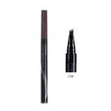 PHOERA 3 Color High-end Automatic Matte Eyebrow Pencil Waterproof Eyebrow Tattoo Pen Lasting Cosmetic Dropshipping BTZ1 TSLM2