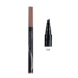 PHOERA High-end Automatic Matte Eyebrow Pencil Waterproof Eyebrow Tattoo With Brush Long-lasting Cosmetics Eye Brow Pen TSLM2