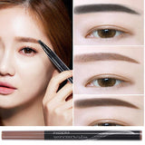 PHOERA High-end Automatic Matte Eyebrow Pencil Waterproof Eyebrow Tattoo With Brush Long-lasting Cosmetics Eye Brow Pen TSLM2