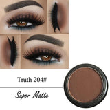 PHOERA Matte Eye Shadow Glitter Eyeshadow Powder 12 Colors Pigment Nude Long Lasting Available Makeup Water-Resistant  TSLM1