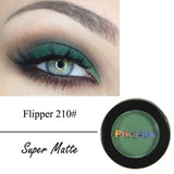 PHOERA Matte Eye Shadow Glitter Eyeshadow Powder 12 Colors Pigment Nude Long Lasting Available Makeup Water-Resistant  TSLM1