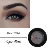 PHOERA Matte Eye Shadow Glitter Eyeshadow Powder 12 Colors Pigment Nude Long Lasting Available Makeup Water-Resistant  TSLM1