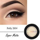 PHOERA Matte Eye Shadow Glitter Eyeshadow Powder 12 Colors Pigment Nude Long Lasting Available Makeup Water-Resistant  TSLM1