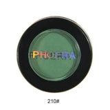 PHOERA Matte Eye Shadow Glitter Eyeshadow Powder 12 Colors Pigment Nude Long Lasting Available Makeup Water-Resistant  TSLM1