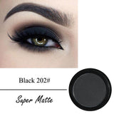 PHOERA Matte Eye Shadow Glitter Eyeshadow Powder 12 Colors Pigment Nude Long Lasting Available Makeup Water-Resistant  TSLM1