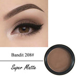 PHOERA Matte Eye Shadow Glitter Eyeshadow Powder 12 Colors Pigment Nude Long Lasting Available Makeup Water-Resistant  TSLM1