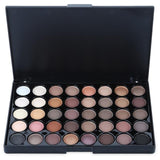 POPFEEL 120 Colors Gliltter Eyeshadow Palette Matte Eye Shadow Pallete Shimmer and Shine Nude Make Up Palette Set Kit Cosmetic