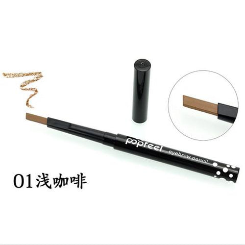 POPFEEL Eyebrow Pencil & Brush Eyebrow Enhancer Long Lasting Makeup Pencil To Eye Waterproof Eyebrow Brush Make UP Tool maquiage