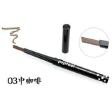 POPFEEL Eyebrow Pencil & Brush Eyebrow Enhancer Long Lasting Makeup Pencil To Eye Waterproof Eyebrow Brush Make UP Tool maquiage