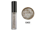 POPFEEL Long Lasting Waterproof Liquid Glitter Eyeliner Pencils White Gold Color Shining Shimmer Brand Eye Liner Makeup Pen