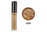 POPFEEL Long Lasting Waterproof Liquid Glitter Eyeliner Pencils White Gold Color Shining Shimmer Brand Eye Liner Makeup Pen