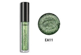 POPFEEL Long Lasting Waterproof Liquid Glitter Eyeliner Pencils White Gold Color Shining Shimmer Brand Eye Liner Makeup Pen