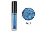 POPFEEL Long Lasting Waterproof Liquid Glitter Eyeliner Pencils White Gold Color Shining Shimmer Brand Eye Liner Makeup Pen