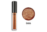 POPFEEL Long Lasting Waterproof Liquid Glitter Eyeliner Pencils White Gold Color Shining Shimmer Brand Eye Liner Makeup Pen