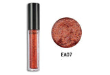 POPFEEL Long Lasting Waterproof Liquid Glitter Eyeliner Pencils White Gold Color Shining Shimmer Brand Eye Liner Makeup Pen