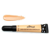 POPFEEL Perfect Cover Face Concealer Cream Pro Contour Makeup Liquid Concealer Makeup Foudantion Cream Maquillaje