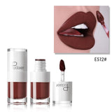 PUDAIER Brand Sexy Matte Lip Gloss 26 Colors Velvet Nude Makeup Waterproof Liquid Lipstick Lip Tint Soft Lipgloss Cosmetics Lips