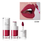 PUDAIER Brand Sexy Matte Lip Gloss 26 Colors Velvet Nude Makeup Waterproof Liquid Lipstick Lip Tint Soft Lipgloss Cosmetics Lips