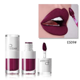 PUDAIER Brand Sexy Matte Lip Gloss 26 Colors Velvet Nude Makeup Waterproof Liquid Lipstick Lip Tint Soft Lipgloss Cosmetics Lips
