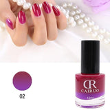 Perfect Shiny Nail Art Gel Polish 12ml Nail Polish Beauty Fast Drying Color Temperature  Changed Nail Polish 26 Wonderful Color