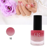 Perfect Shiny Nail Art Gel Polish 12ml Nail Polish Beauty Fast Drying Color Temperature  Changed Nail Polish 26 Wonderful Color