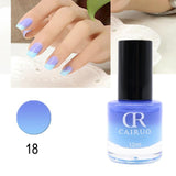 Perfect Shiny Nail Art Gel Polish 12ml Nail Polish Beauty Fast Drying Color Temperature  Changed Nail Polish 26 Wonderful Color