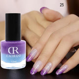 Perfect Shiny Nail Art Gel Polish 12ml Nail Polish Beauty Fast Drying Color Temperature  Changed Nail Polish 26 Wonderful Color
