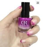 Perfect Shiny Nail Art Gel Polish 12ml Nail Polish Beauty Fast Drying Color Temperature  Changed Nail Polish 26 Wonderful Color