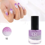 Perfect Shiny Nail Art Gel Polish 12ml Nail Polish Beauty Fast Drying Color Temperature  Changed Nail Polish 26 Wonderful Color