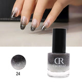 Perfect Shiny Nail Art Gel Polish 12ml Nail Polish Beauty Fast Drying Color Temperature  Changed Nail Polish 26 Wonderful Color