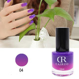 Perfect Shiny Nail Art Gel Polish 12ml Nail Polish Beauty Fast Drying Color Temperature  Changed Nail Polish 26 Wonderful Color