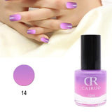 Perfect Shiny Nail Art Gel Polish 12ml Nail Polish Beauty Fast Drying Color Temperature  Changed Nail Polish 26 Wonderful Color
