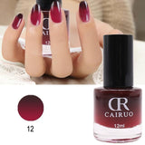 Perfect Shiny Nail Art Gel Polish 12ml Nail Polish Beauty Fast Drying Color Temperature  Changed Nail Polish 26 Wonderful Color