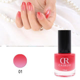 Perfect Shiny Nail Art Gel Polish 12ml Nail Polish Beauty Fast Drying Color Temperature  Changed Nail Polish 26 Wonderful Color