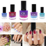 Perfect Shiny Nail Art Gel Polish 12ml Nail Polish Beauty Fast Drying Color Temperature  Changed Nail Polish 26 Wonderful Color