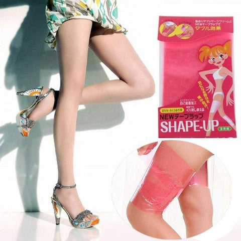 Perspiration Shape Up Thigh Leg Cellulite Reduce Slimming Wraps Reusable Washable Belt Anti Cellulite Sauna Spa Face Lift Tool