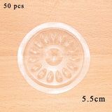 Plastic Glue Gasket Flower shape Pad False Eyelash Extension Glue Holder Pallets For Eyelashes Extension Adhesive Pallet Tools