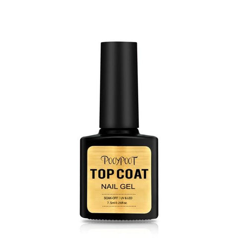 Pooypoot Nail Art Gel Nail Polish Gorgeous Candy Colors Hybrid Gel Varnishes Soak-off UV LED Gel Varnishes Lacquer Nails Primer