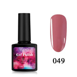 Pooypoot Nail Art Gel Nail Polish Gorgeous Candy Colors Hybrid Gel Varnishes Soak-off UV LED Gel Varnishes Lacquer Nails Primer