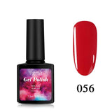 Pooypoot Nail Art Gel Nail Polish Gorgeous Candy Colors Hybrid Gel Varnishes Soak-off UV LED Gel Varnishes Lacquer Nails Primer