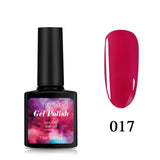 Pooypoot Nail Art Gel Nail Polish Gorgeous Candy Colors Hybrid Gel Varnishes Soak-off UV LED Gel Varnishes Lacquer Nails Primer